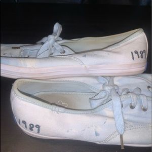 Taylor Swift 1989 Keds